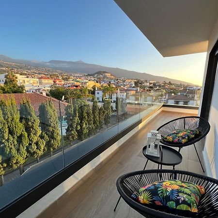 Lujoso Apartamento Completo, Piscina, Terraza Con Vistas Al Teide ปูแอร์โตเดลาครูซ ภายนอก รูปภาพ
