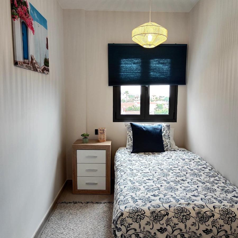 Lujoso Apartamento Completo, Piscina, Terraza Con Vistas Al Teide ปูแอร์โตเดลาครูซ ภายนอก รูปภาพ