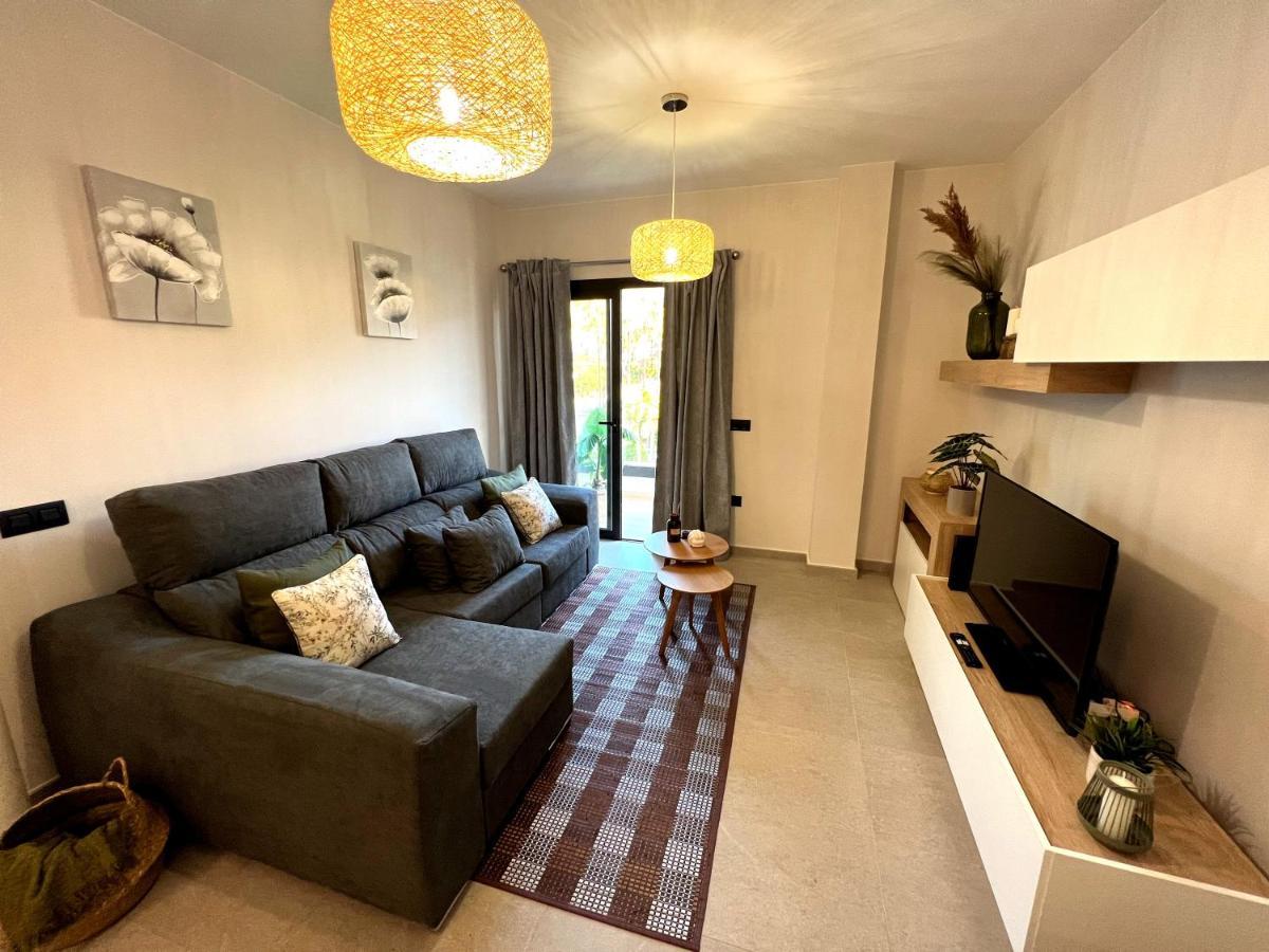 Lujoso Apartamento Completo, Piscina, Terraza Con Vistas Al Teide ปูแอร์โตเดลาครูซ ภายนอก รูปภาพ