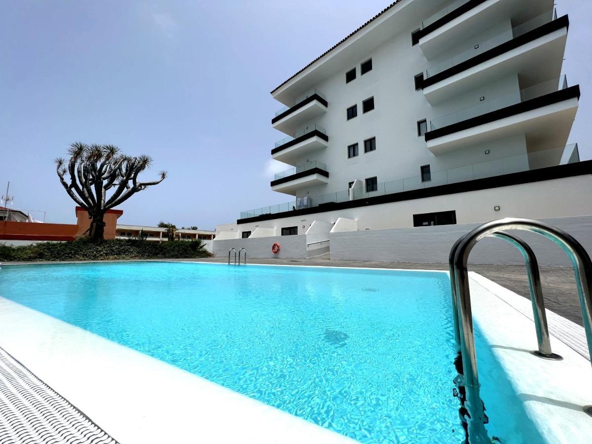 Lujoso Apartamento Completo, Piscina, Terraza Con Vistas Al Teide ปูแอร์โตเดลาครูซ ภายนอก รูปภาพ