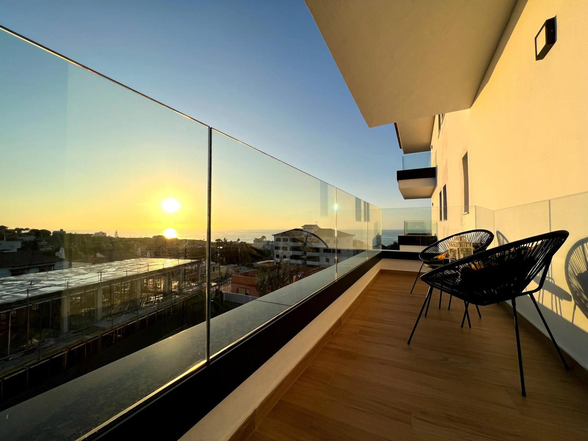 Lujoso Apartamento Completo, Piscina, Terraza Con Vistas Al Teide ปูแอร์โตเดลาครูซ ภายนอก รูปภาพ