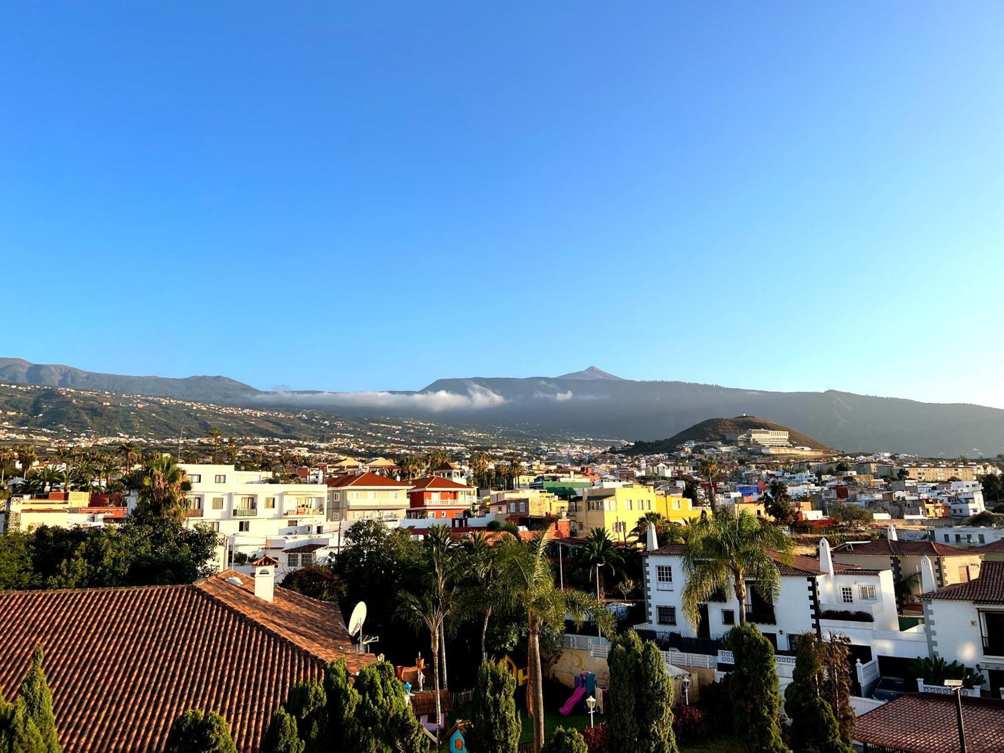 Lujoso Apartamento Completo, Piscina, Terraza Con Vistas Al Teide ปูแอร์โตเดลาครูซ ภายนอก รูปภาพ
